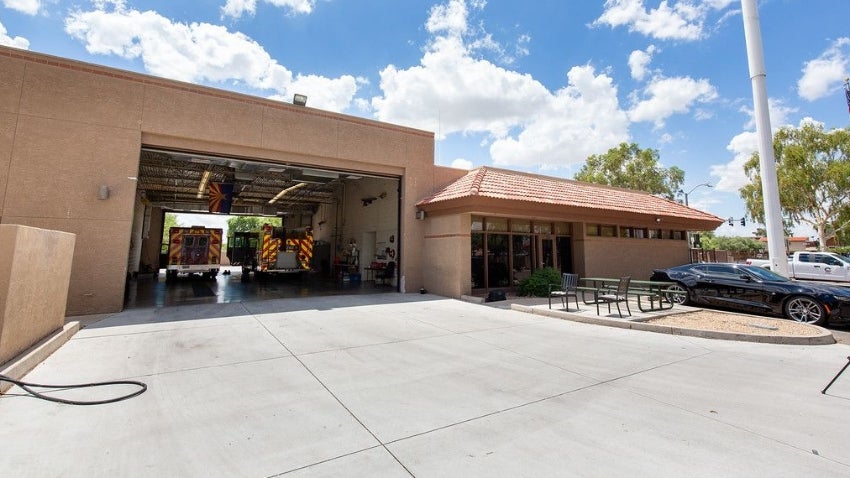 Our busiest fire station in the City will rebuilt in stages this year to expand our response capabilities in north Chandler. Voter approval during the recent bond election made this possible.