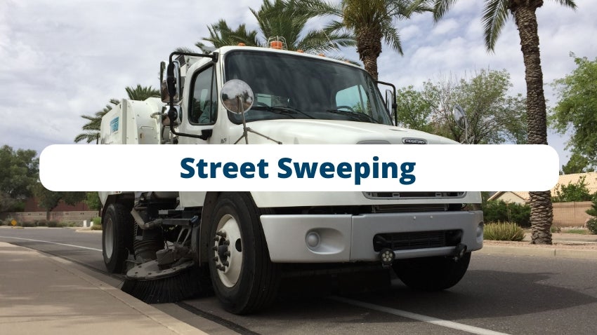 Street Sweeping