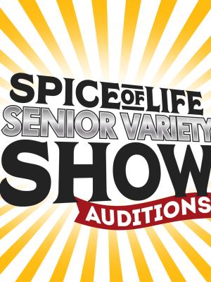 audition logo for spice of life audition logo for spice of life