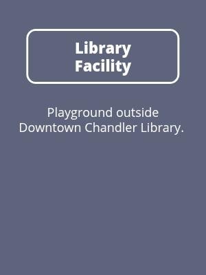 Library Facility: Downtown Playground