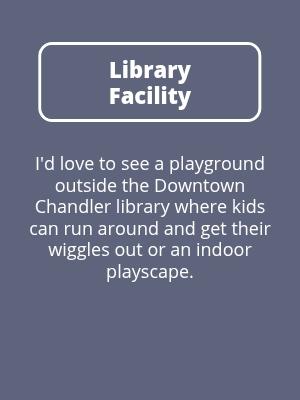 Library Facility: Downtown Playscape