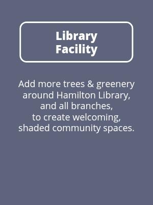Library Facility: Hamilton Library
