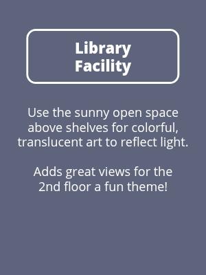 Library Facility: Translucent Art
