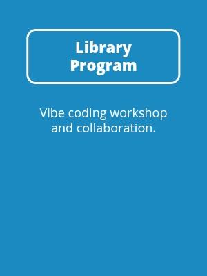 Library Program: Coding