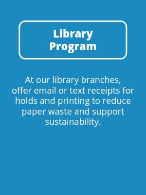 Library Program: Text Receipts