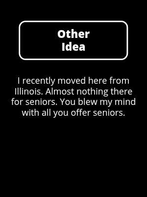 Other: Seniors