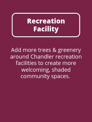 Recreation Facility: More Trees