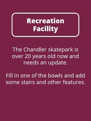 Recreation Facility: Skatepark