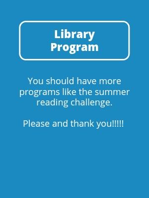 Library: More programming