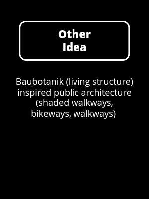 Other: Baubotanik