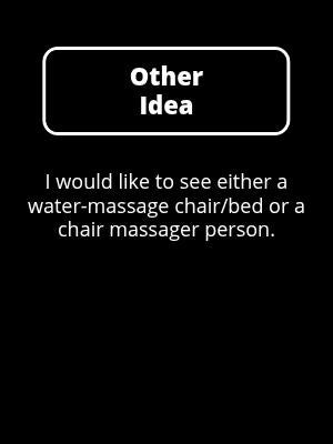 Other: Chair Massage