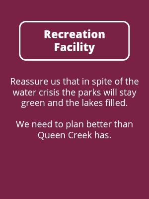 Recreation Facility Clean Parks and Lakes