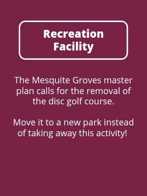 Recreation Facility Disc Facility