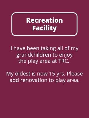 Update TRC Play Area