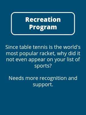 Table Tennis
