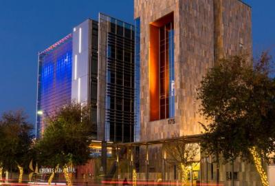 Exterior shot of City Hall