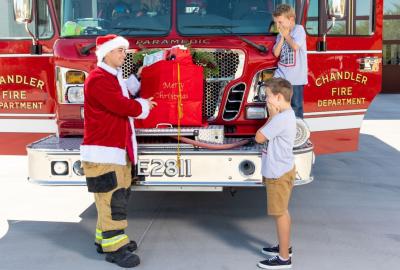 CFD Toy Drive