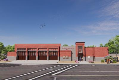 Fire Station Rendering