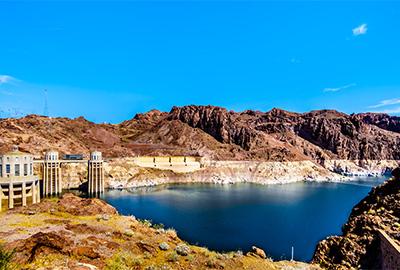 Lake Mead at Hoover Dam