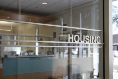 Photo of Housing & Redevelopment Division's office