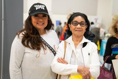 Photo showing Chandler senior expo attendees