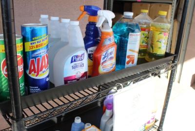 Cleaning Supplies