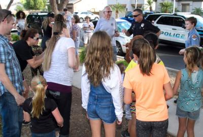 Previous G.A.I.N. at a Chandler neighborhood