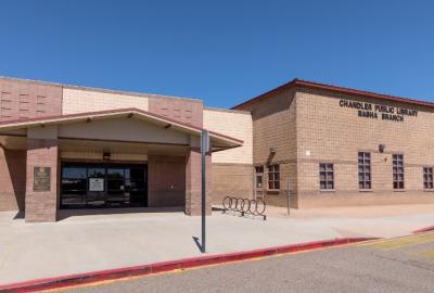 Basha Library exterior photo in Chandler Arizona