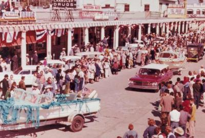 Parade in Downtown Chandler