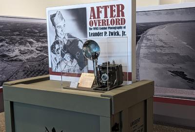 After Overlord exhibit at Chandler Museum