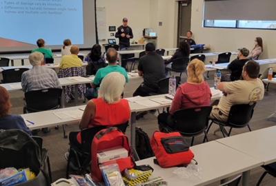 CERT Training by Chandler Fire Department