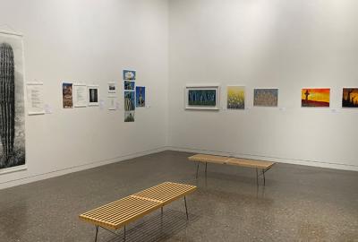 Ceangal Connections exhibition at Chandler Museum