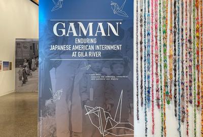 Gaman exhibition at Chandler Museum