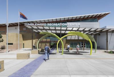 Tumbleweed-Recreation-Center-entrance