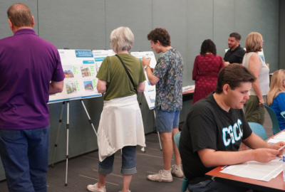 Residents at a prior General Plan update workshop
