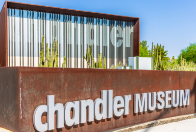 Exterior of Chandler Museum
