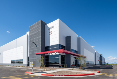 Exterior of Simpson Strong-Tie located at 2850 S. Cooper Road