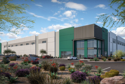 Exterior of Kovach building