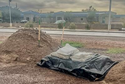 Chandler sandbag station