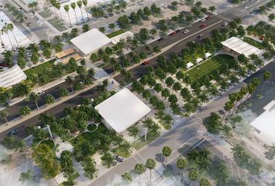 Dr. A.J. Chandler Park rendering