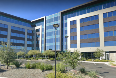 Exterior of Chandler Viridian