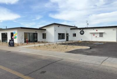 PIP Coffee + Clay exterior