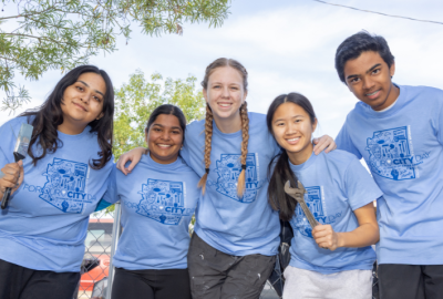 Volunteers from For Our City Day 2025