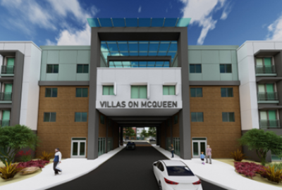 Villas on McQueen rendering
