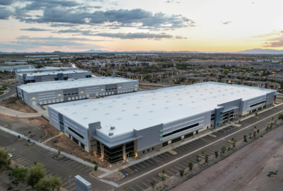 Aerial of Chandler Airpark 202