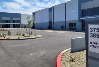 Exterior of Envision 56