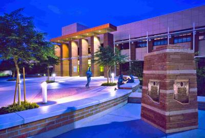 Chandler-Police-Station-At-Night
