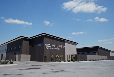 Rendering of Vesper Aviation
