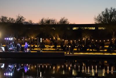Sonoran Sunset Series concert at Veterans Oasis Park