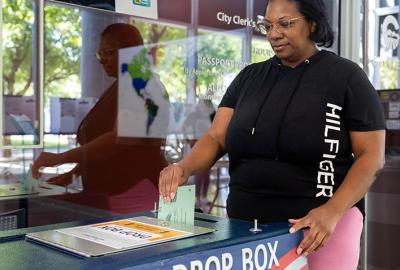 City of Chandler ballot drop off location
